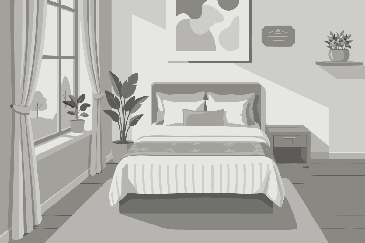 Deluxe Suite mit Queensize-Bett